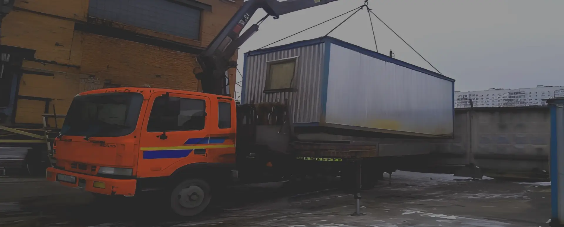 Получить уникальное предложение по перевозке негабаритного вагончика грузовым транспортом по России из Кызыла с гарантией безопасности
